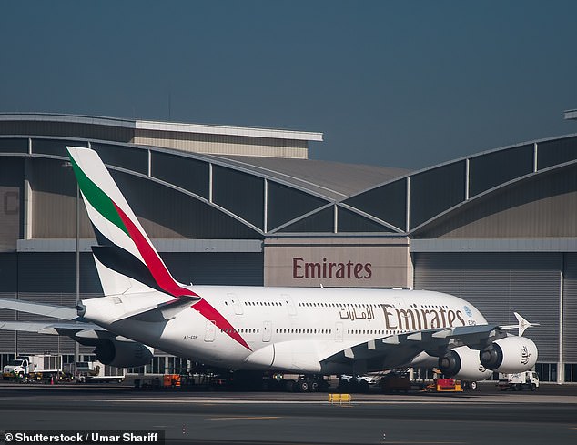 Industry figures are also warning about the impact of cuts to air cargo, as Middle East carriers operate 'below normal capacity'.
