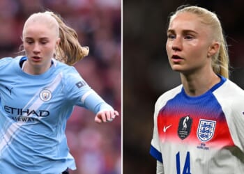 ‘It’s all up to us’ – Laura Blindkilde Brown on Man City’s title charge, England breakthough and World Cup dream