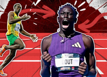 Gout Gout is teen sensation finally threatening Usain Bolt's world records and you've been saying his name all wrong