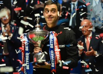 World Snooker Championship draw revealed in full as Ronnie O'Sullivan aims for historic eighth crown at The Crucible