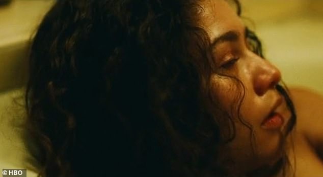 By the end of season two, Rue has landed herself in debt with a local drug dealer, who puts her in a bathtub and injects her with morphine