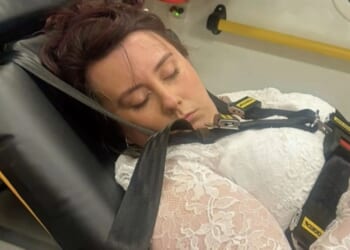 I ended up unconscious after too many shots at my wedding