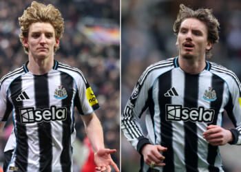 Newcastle set for major transfer overhaul with SEVEN stars including Gordon, Tonali and Woltemade linked with exits