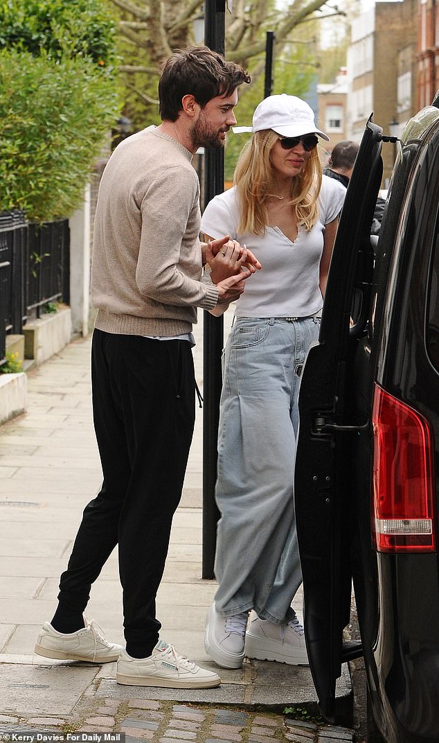 The couple are set to tie the knot two years after their engagement