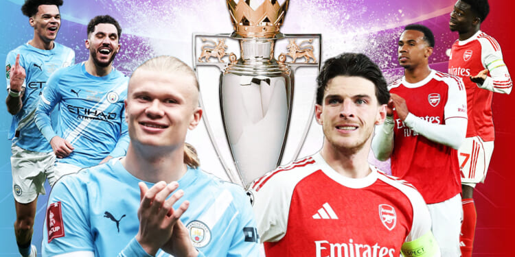 How Arsenal and Man City could face dramatic winner-takes-all playoff to decide Premier League title