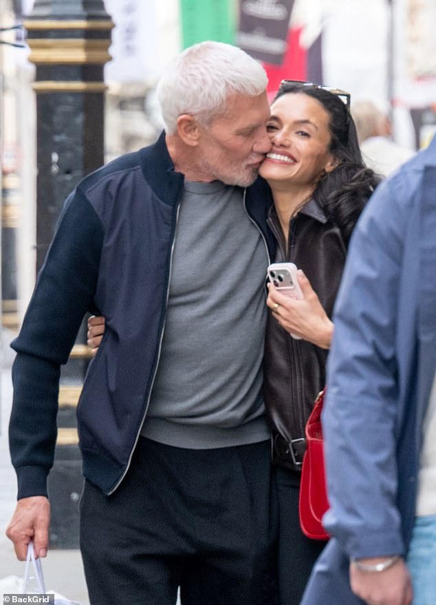 Wayne packed on the PDA with Dahna in London last Friday after saying how love was the 'last piece in my puzzle' - but on Wednesday he insisted he is 'single'