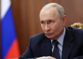Putin issues UK target list brazenly threatening four exact locations in Britain with missile strikes… including London
