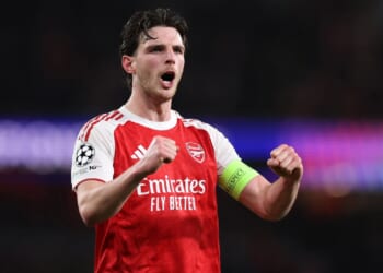 Declan Rice issues warning to Man City ahead of Arsenal's monster Premier League title showdown