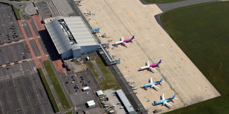 Closed UK airport reveals latest in being able to reopen as part of huge £193million project