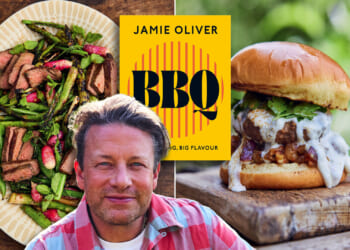 Exclusive first look at Jamie Oliver's smokin' hot barbecue cookbook
