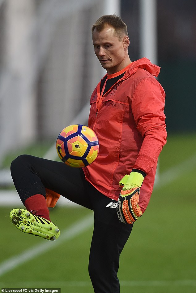 The former Austria goalkeeper ended his career at Liverpool during the 2016-17 season