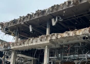 Nostalgic 80s shopping centre once home to Matalan and New Look is ripped apart in middle of UK city centre