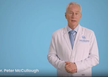 Dr. McCullough didn't go looking for a fight. He went looking for answers -- for his patients, for his family, and for you.
