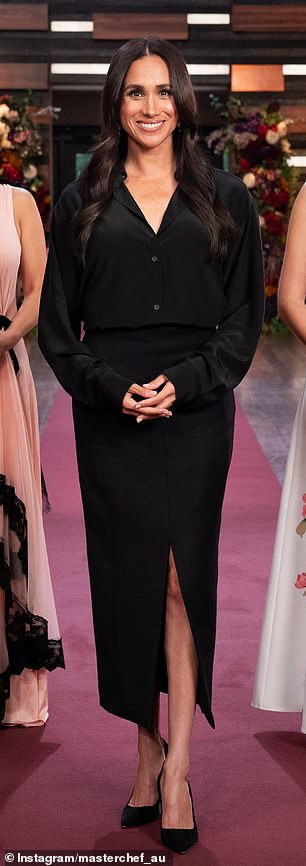 Meghan is also set to appear as a guest  star on Masterchef Australia