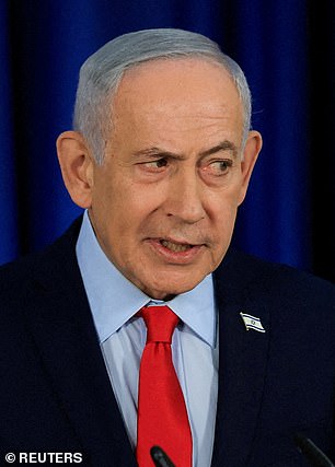 Israeli Prime Minister Benjamin Netanyahu