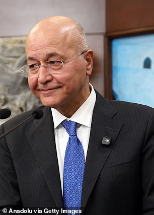 Lebanese President Joseph Aoun