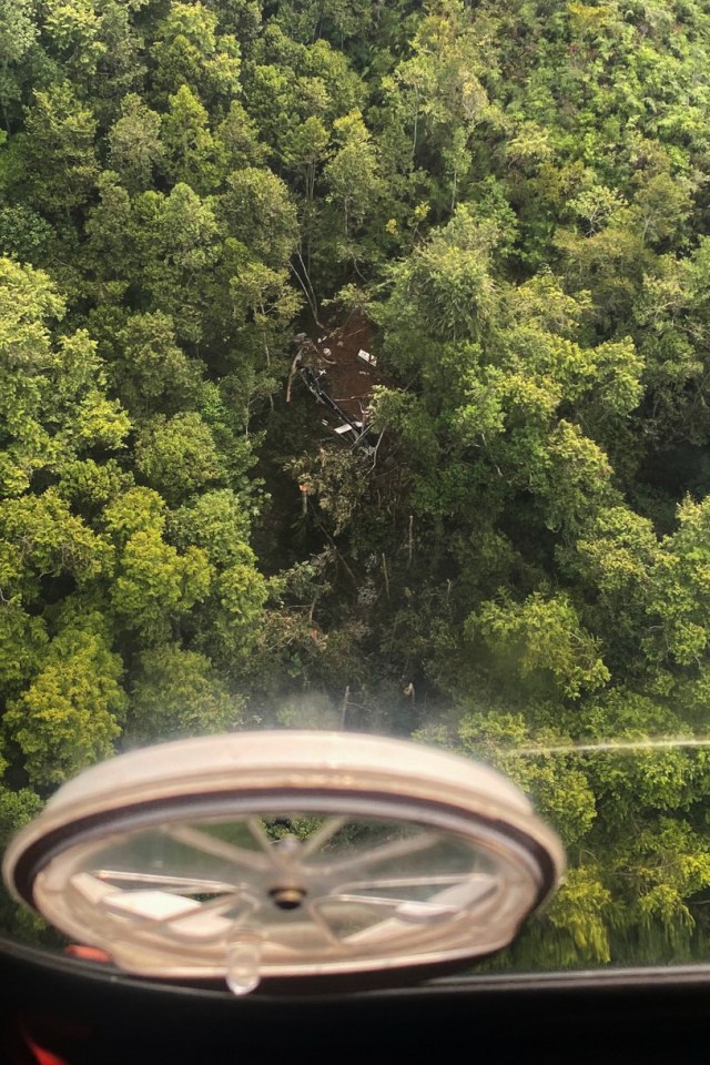 Indonesia Helicopter Crash