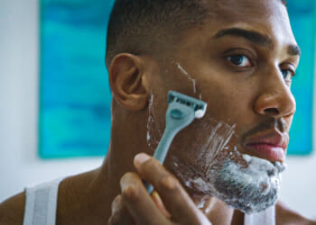 Anthony Joshua lands knockout deal as the new face of Wilkinson Sword Quattro razor