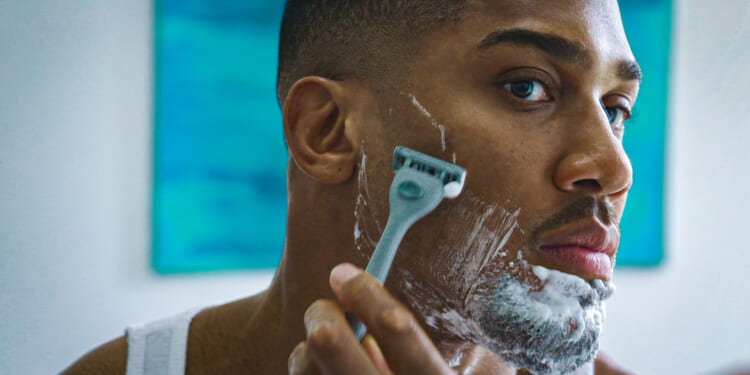 Anthony Joshua lands knockout deal as the new face of Wilkinson Sword Quattro razor
