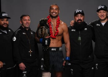 UFC champion LOSES belt just hours after winning it as 'crazy whirlwind' takes unexpected turn