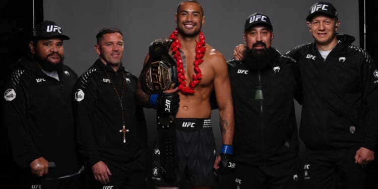 UFC champion LOSES belt just hours after winning it as 'crazy whirlwind' takes unexpected turn