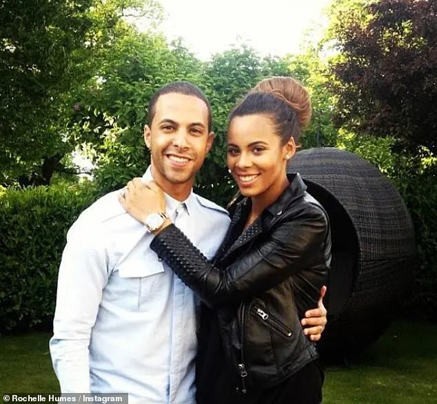 Rochelle revealed they crossed paths in 2010 when their bands were performing in Ireland, with Marvin secretly taking her mobile in order to get her number