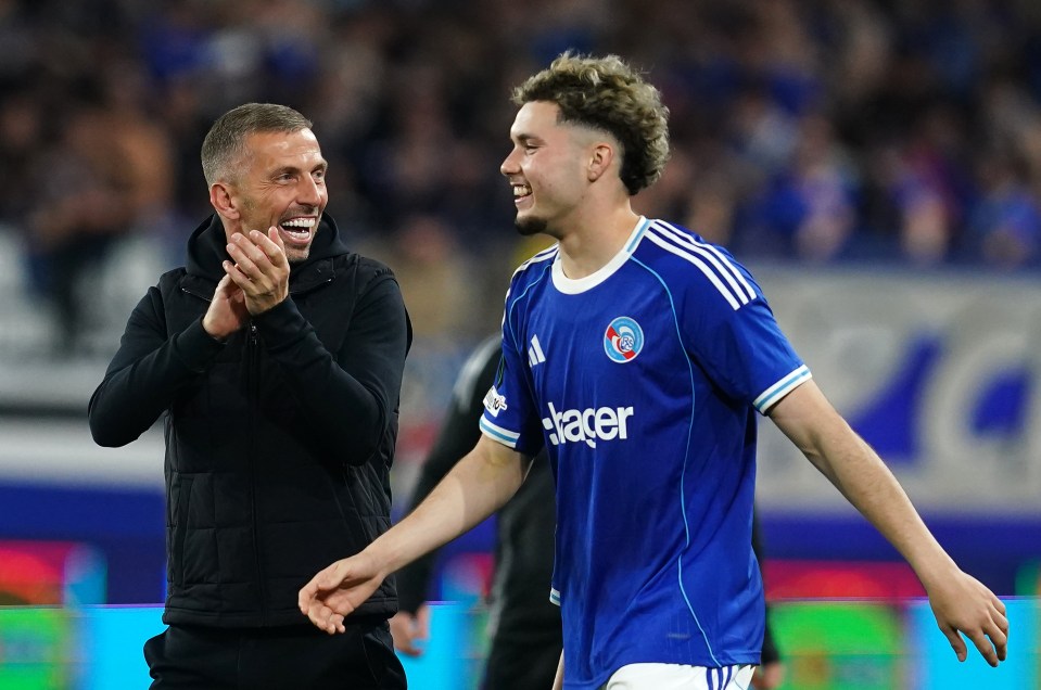 Racing Club de Strasbourg Alsace v 1. FSV Mainz 05 - UEFA Conference League 2025/26 Quarter-Final Second Leg