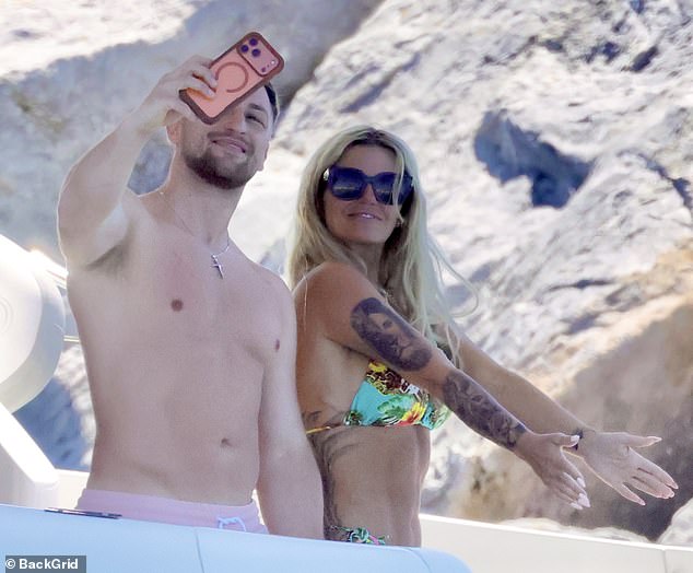 It comes after Kerry said she haf 'never been so scared' after daughter Heidi noticed she couldn't smile properly while they were watching her eldest Molly in a London play