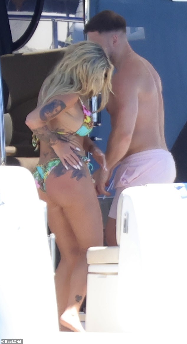 Speaking for the first time about the terrifying health scare, Kerry said: 'Heidi was like, "Mum, what’s wrong with your face?" I started panicking'