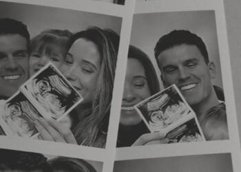 Premier League footballer announces he’s expecting his second child with stunning wife