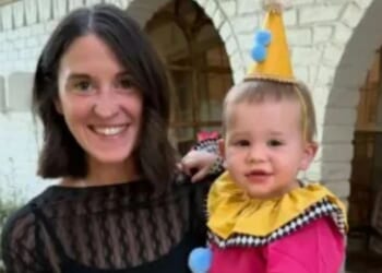 Parenting influencer Kelly Hopton-Jones tells of horror after accidentally running over toddler son
