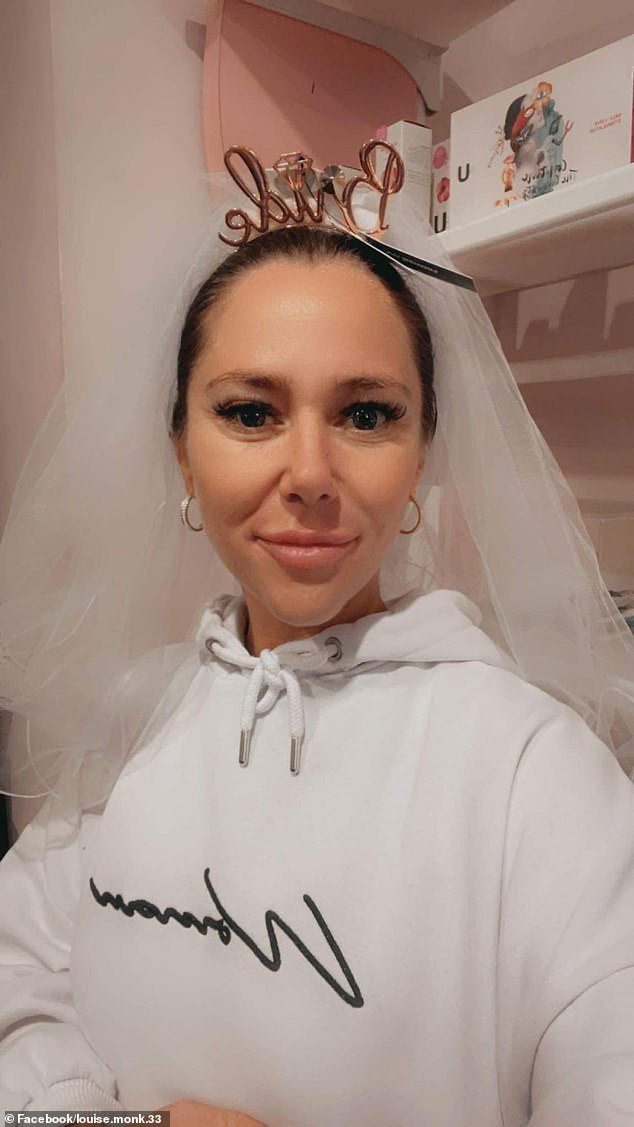 At the time of her wedding Mrs Monk had just had a cancer scare, which she said Eastwood knew about but 'still decided to ruin the most important day of my life'