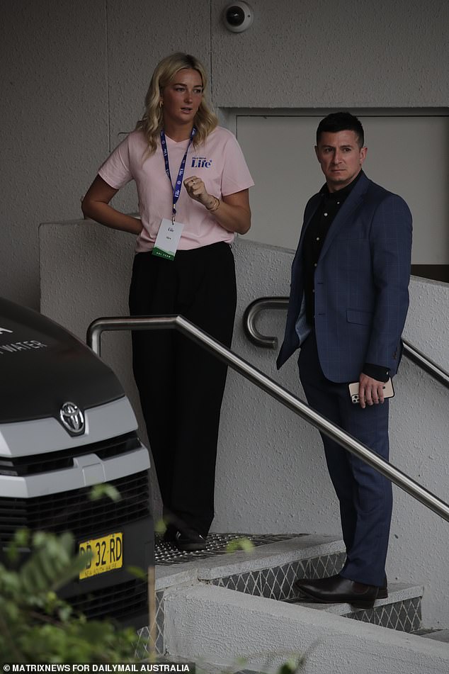 Staff at the InterContinental Coogee prepare for the He Best Life event where Meghan is the star guest