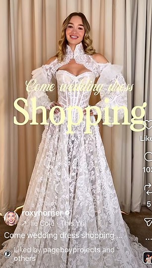 She has been asking fans to comment on the looks