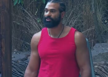Fuming I’m A Celebrity fans rage ‘get him out’ as they turn on David Haye after clash with Adam Thomas