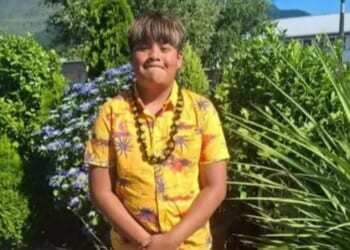 Two boys, 10 & 11, crushed to death after riverbank collapses as desperate cops tried to dig them out with bare hands