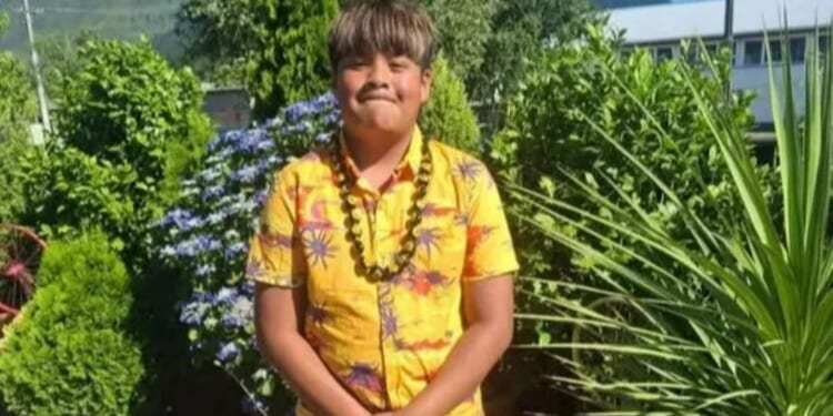 Two boys, 10 & 11, crushed to death after riverbank collapses as desperate cops tried to dig them out with bare hands