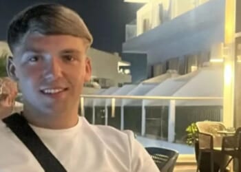 Brit, 21, fights for life after quad bike crash in Greece as horrified girlfriend reveals hearing 'huge bang' from hotel