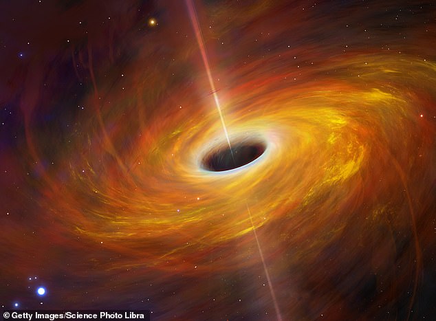 This theory helps to solve the puzzle of what happens when black holes evaporate and vanish. They appear to disappear, but this violates one of the rules of quantum physics