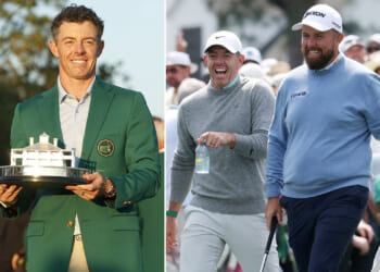 Rory McIlroy's 'dejected' best pal reveals why he didn't celebrate Masters win with him after 'another punch in the gut'