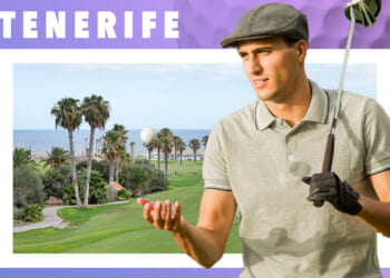 Bargain golf trip with 7 nights at luxury 4-star resort in Tenerife with flights and half board from £859 per person