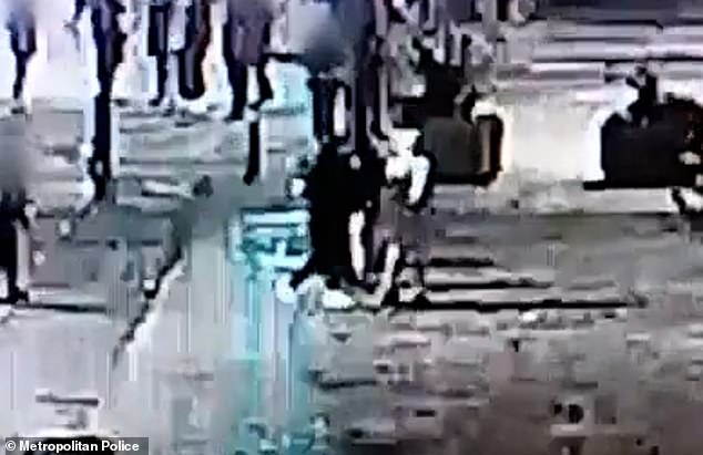 The victim was left with lasting brain damage and forced into an assisted living facility after being attacked on Highgate Hill. Police released grainy CCTV of the attack