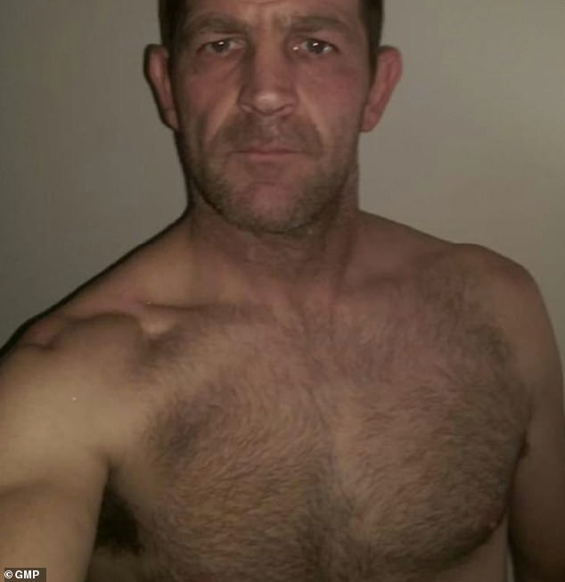 Quinn was finally convicted using DNA evidence of his saliva found on the victim's vest top, which he left behind after biting her nipple so hard it was almost severed