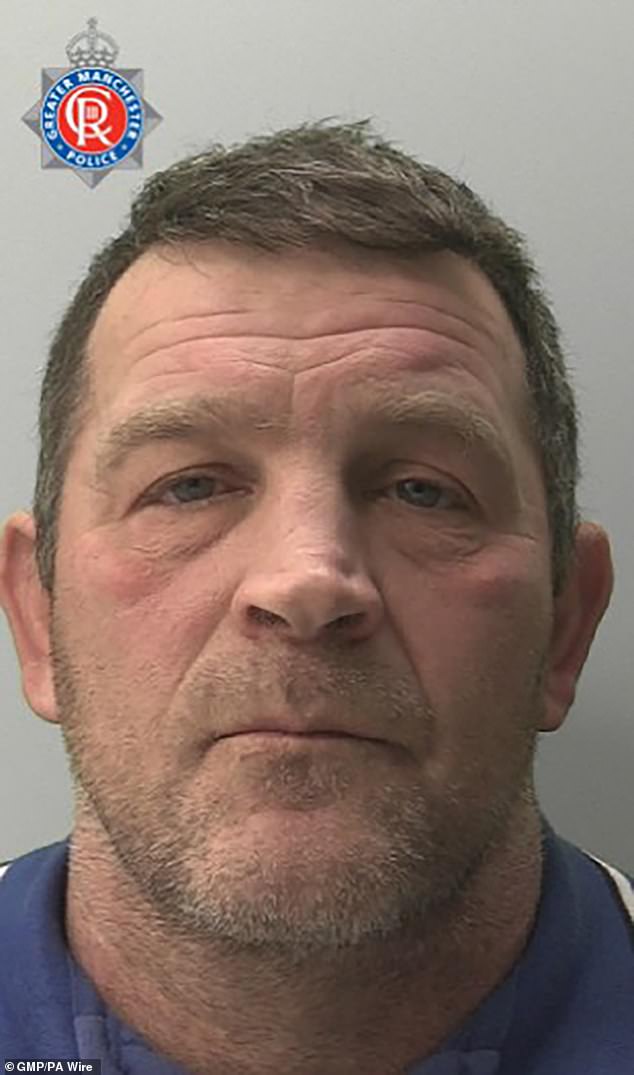 Quinn was a convicted sex offender at the time of the attack and had previously provided police with DNA. He later searched Google asking: 'How long is DNA kept in database'