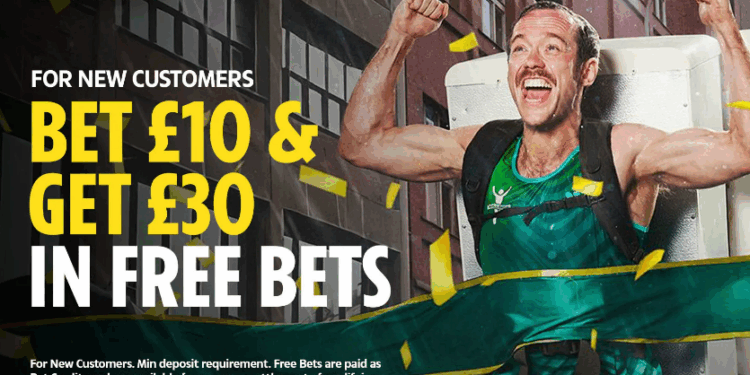 Get £30 in football free bets with bet365