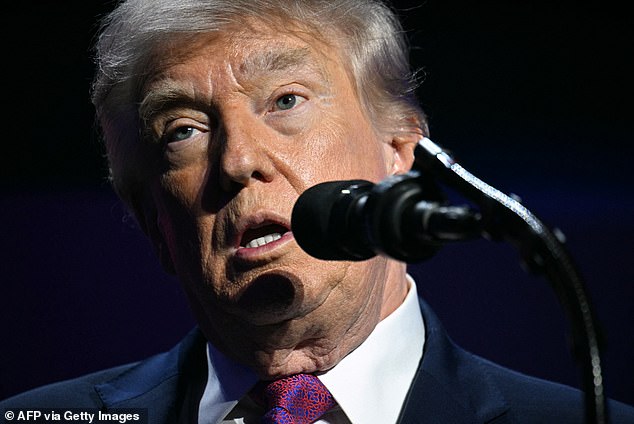 President Donald Trump bemoaned what could be a shellacking of the Republican Party in the upcoming midterms during his appearance Friday afternoon in Phoenix, Arizona