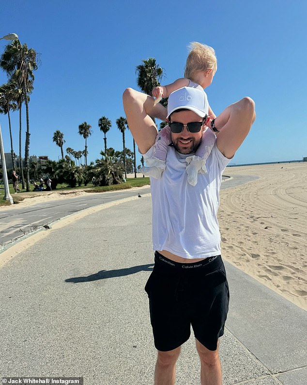 He is now a dad of one and preparing to get married