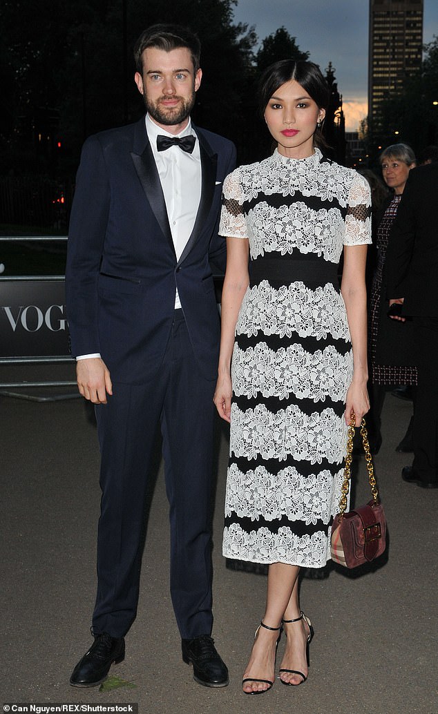 Before Roxy, Jack was in a long-term relationship with actress Gemma Chan. They parted ways in 2017 after six years together