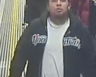 Woman 'sexually assaulted' on busy station platform as cops release CCTV in hunt for man