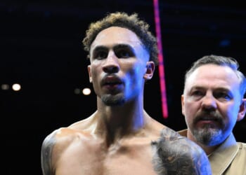 When are the ring-walks for tonight's huge bout?